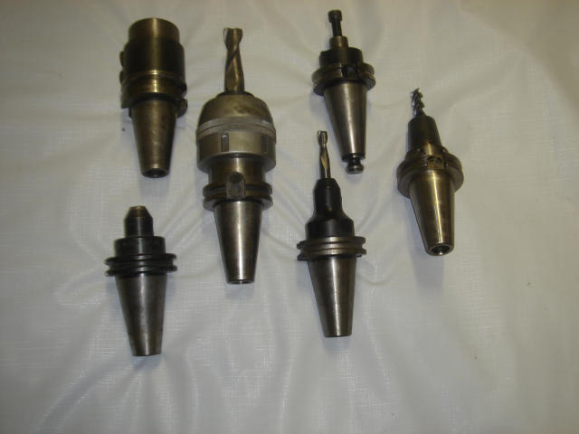 CNC Tooling - CNC Tool Holders CT 40 - CAT 40 - CT 30 - CAT 30, Machine ID: 5304